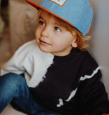 Hello Hossy CHILDREN'S CAP | SUEDE FABRIC CAP | ADJUSTABLE  BABY CAP