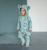 Zezuzulla BABY CLOTHING WITH EARS | JUMPSUIT WITH HOOD | WARM BABY BODYSUIT
