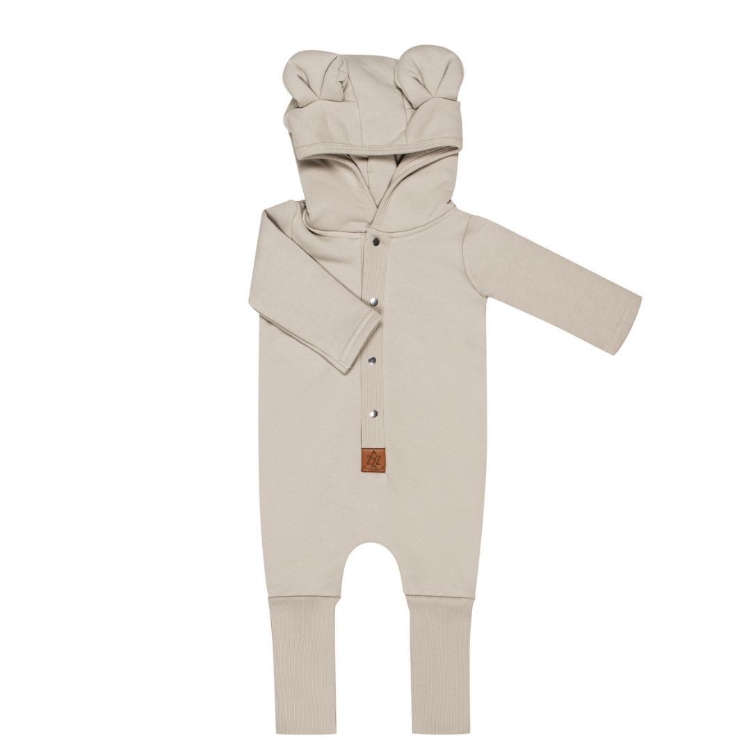 Zezuzulla BABY CLOTHING WITH EARS | JUMPSUIT WITH HOOD | WARM BABY BODYSUIT