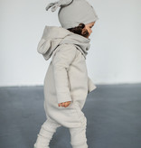 BABYKLEDING MET OORTJES | JUMPSUIT MET CAPUCHON | WARME BABY PAKJE