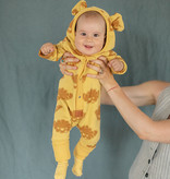 BABYKLEDING MET OORTJES | JUMPSUIT MET CAPUCHON | WARME BABY PAKJE