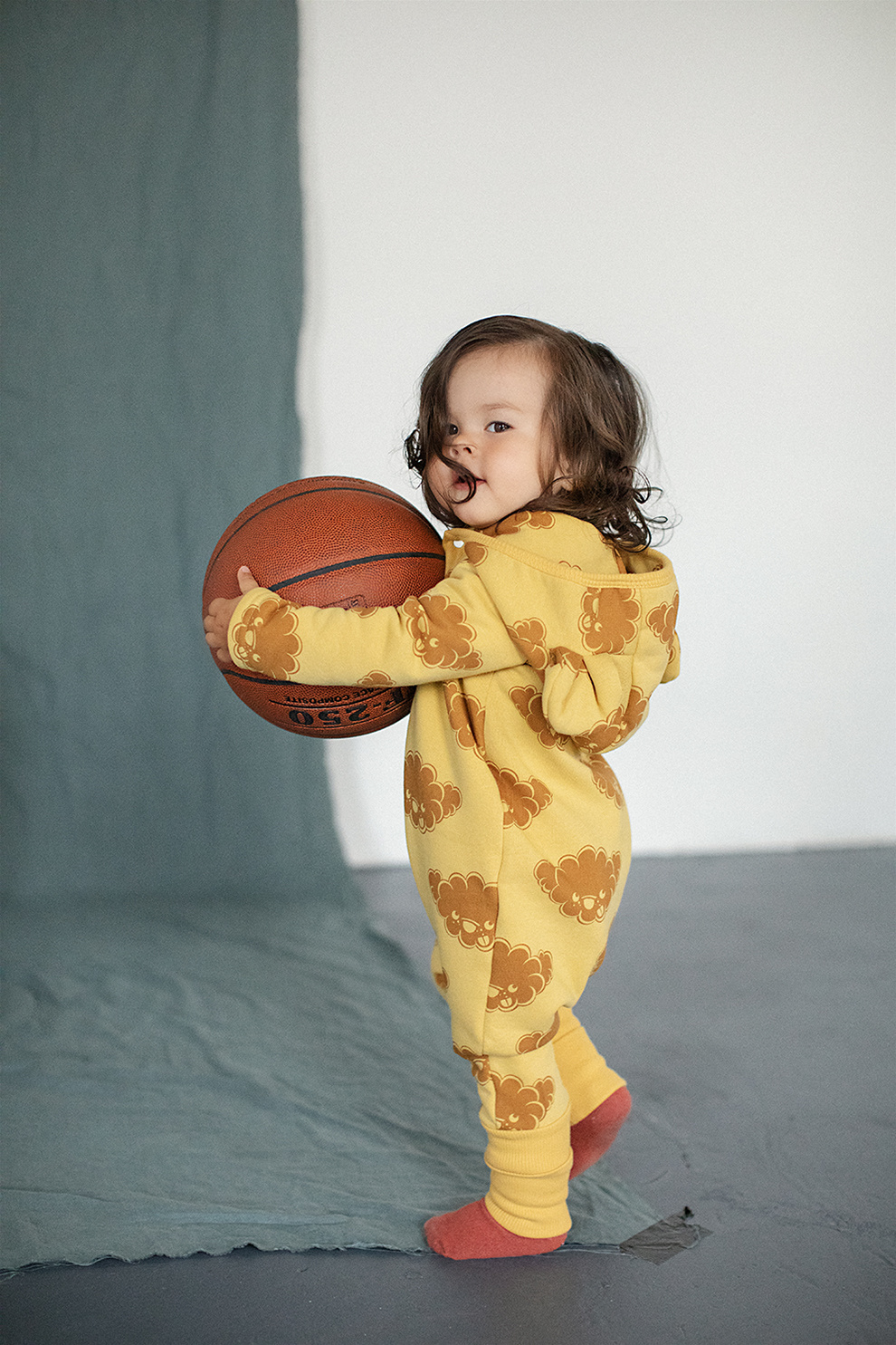 BABY CLOTHING WITH EARS | JUMPSUIT WITH HOOD | WARM BABY BODYSUIT