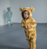BABY CLOTHING WITH EARS | JUMPSUIT WITH HOOD | WARM BABY BODYSUIT