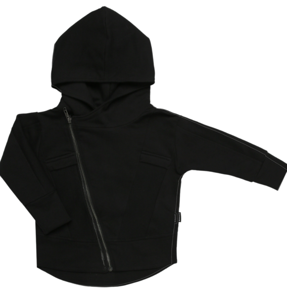 RAMONES HOODIE BLACK