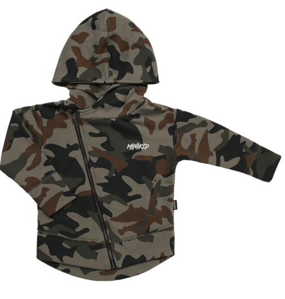 RAMONES HOODIE CAMO