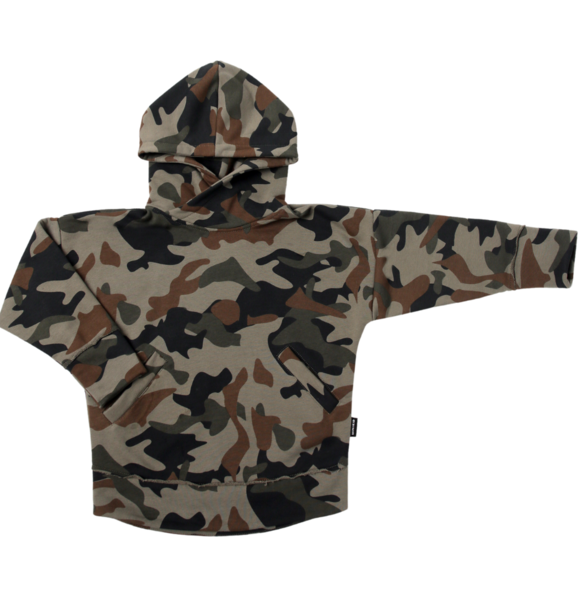 OVERSIZED HOODIE CAMO