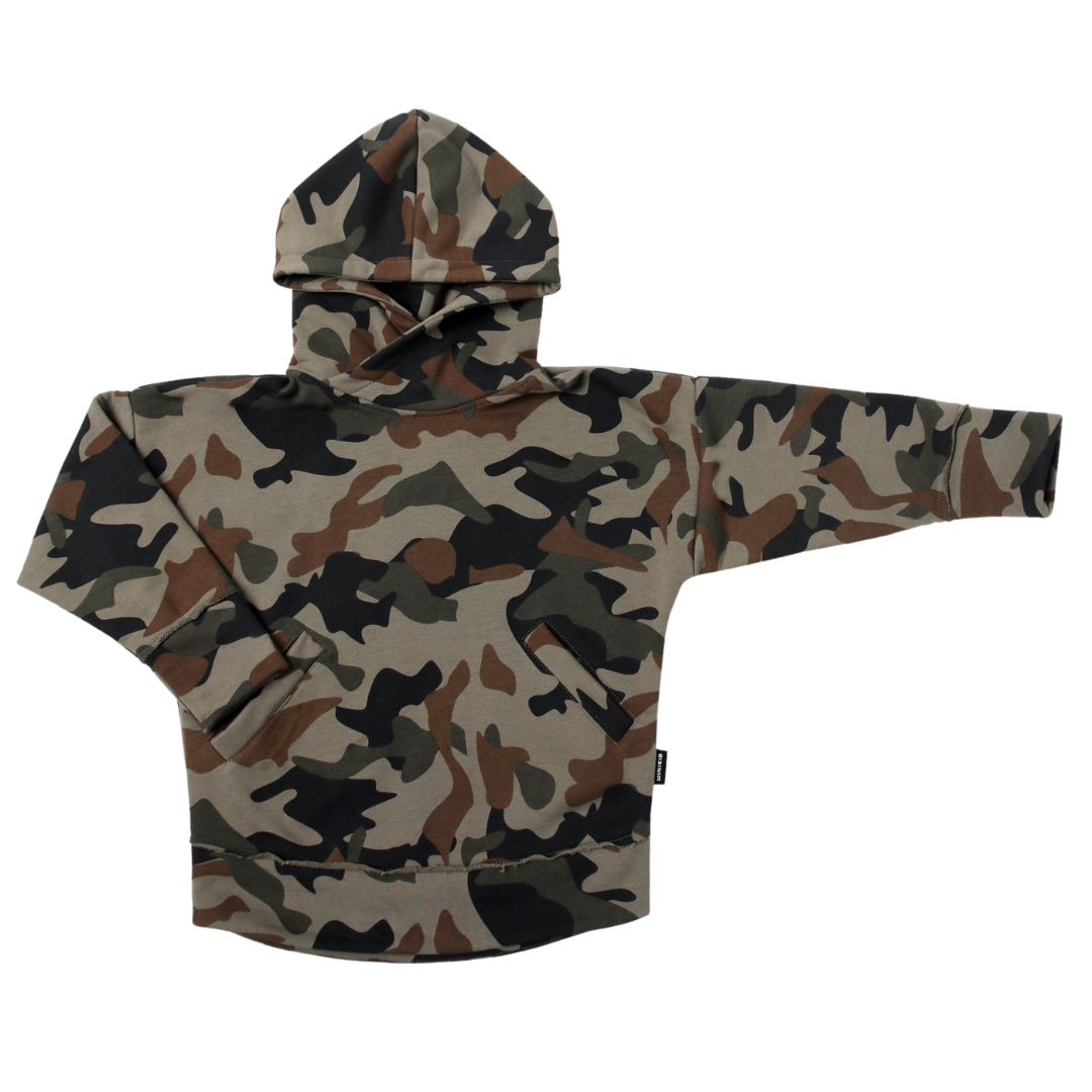 CAMOUFLAGE HOODIE | HOODED SWEATER | COOL BOYS CLOTHING