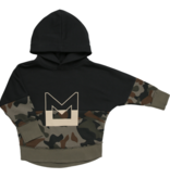 CAMOUFLAGE HOODIE | HOODED SWEATER | COOL BOYS CLOTHING