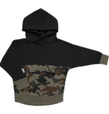 Minikid CAMOUFLAGE HOODIE | SWEATER MET CAPUCHON | STOERE JONGENSKLEDING