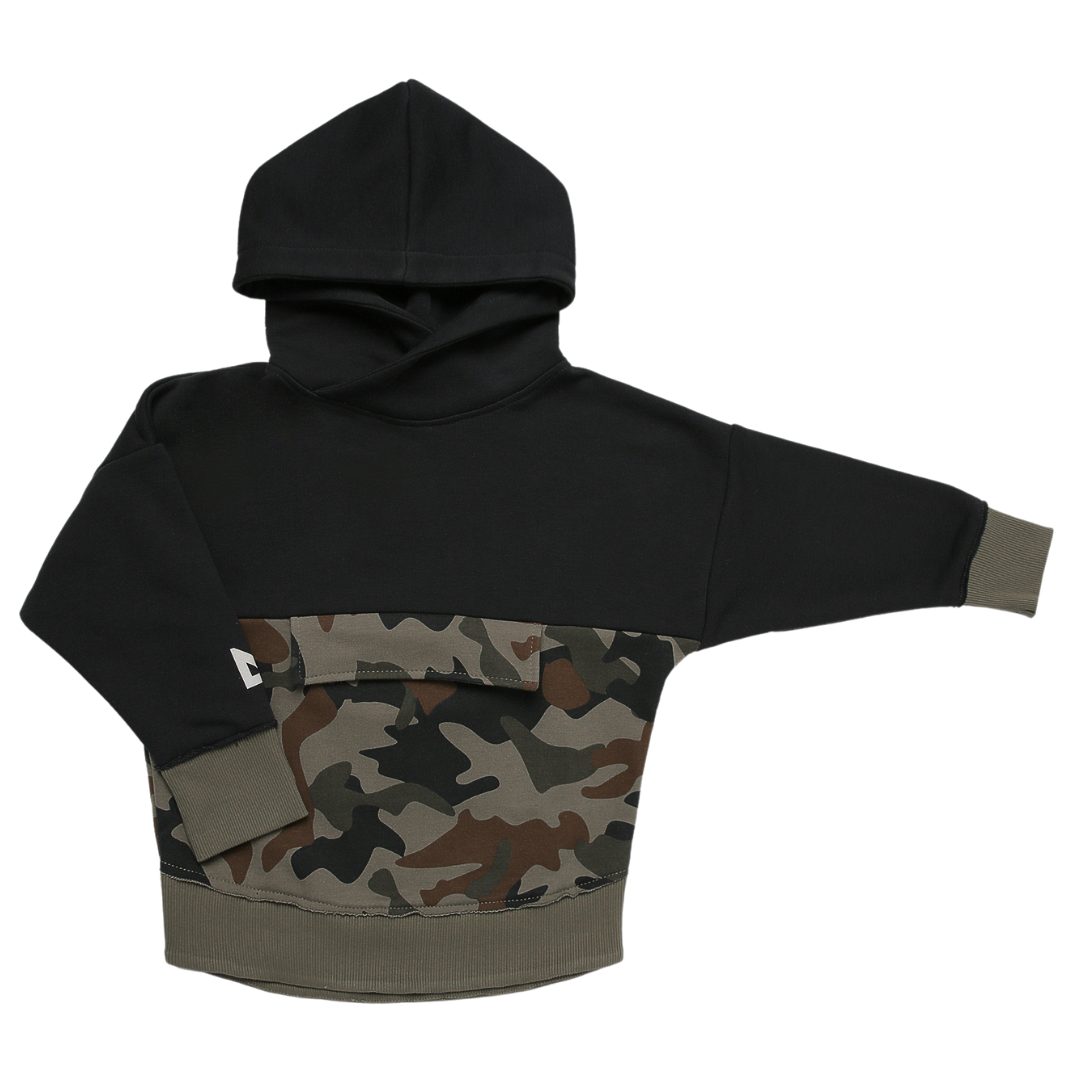 CAMOUFLAGE HOODIE | HOODED SWEATER | COOL BOYS CLOTHING