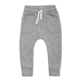 Minikid WARME GRIJZE JOGGING BROEK | COMFORTABEL BROEKJE | KINDERKLEDING