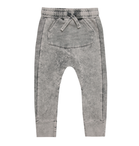 RELAXED JOGGERS ACID GREY