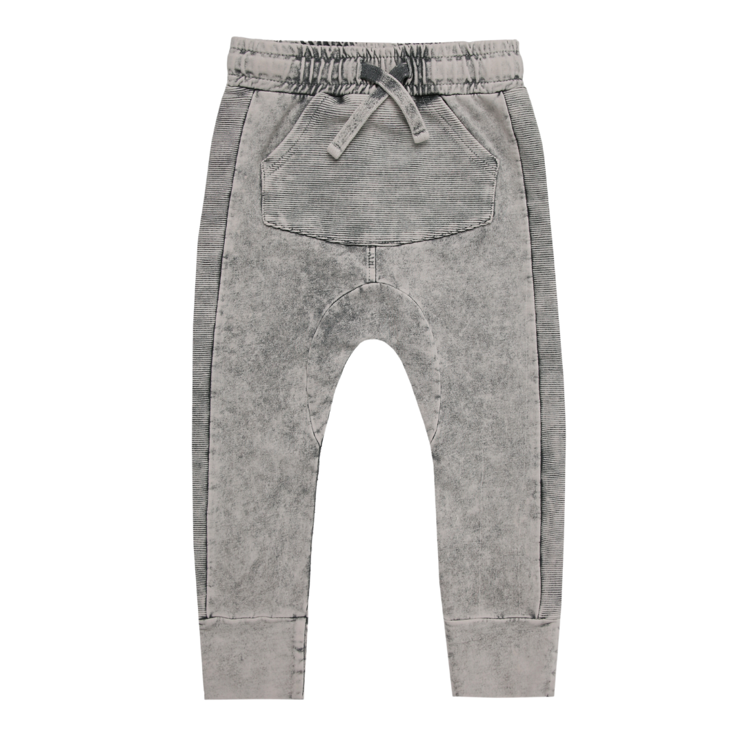 ACID GREY DENIM JOGGER | COMFORTABLE PANTS | COOL KIDS CLOTHING
