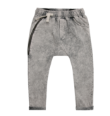 Minikid ACID GRIJZE JOGGING BROEK | COMFORTABEL BROEKJE | STOERE KINDERKLEDING