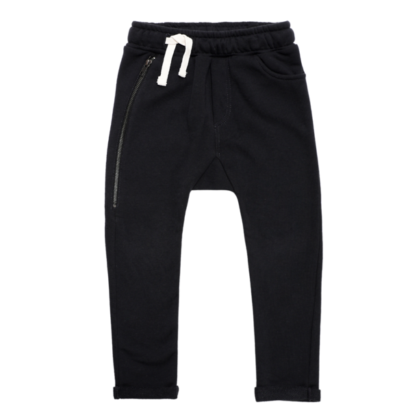 Minikid ZIPPER JOGGERS DARK GRAPHITE