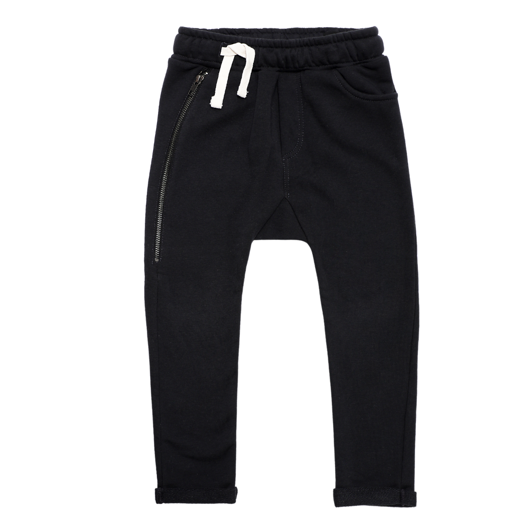 DARK GRAPHITE DENIM JOGGER | COMFORTABLE PANTS | COOL KIDS CLOTHING
