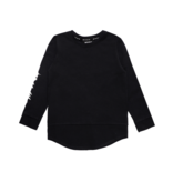 STREETWEAR VOOR KINDEREN | ZWARTE LONGSLEEVE | CAMOUFLAGE PRINT