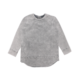 Minikid STREETWEAR VOOR KINDEREN | ACID GRIJZE LONGSLEEVE | MINIKID