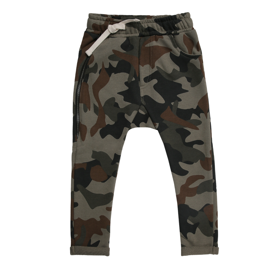 CAMOUFLAGE DENIM JOGGER | COMFORTABLE PANTS | COOL KIDS CLOTHING