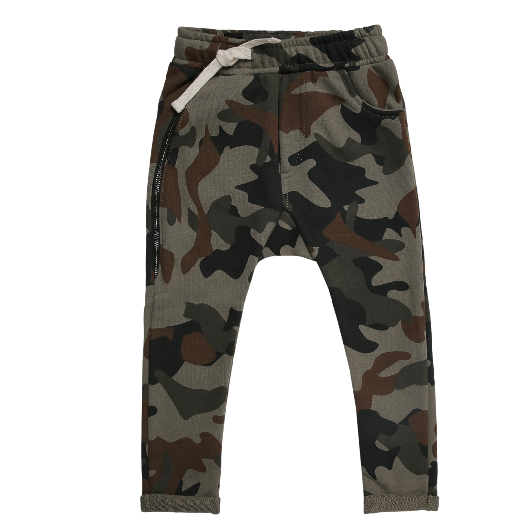 Minikid CAMOUFLAGE DENIM JOGGER | COMFORTABLE PANTS | COOL KIDS CLOTHING