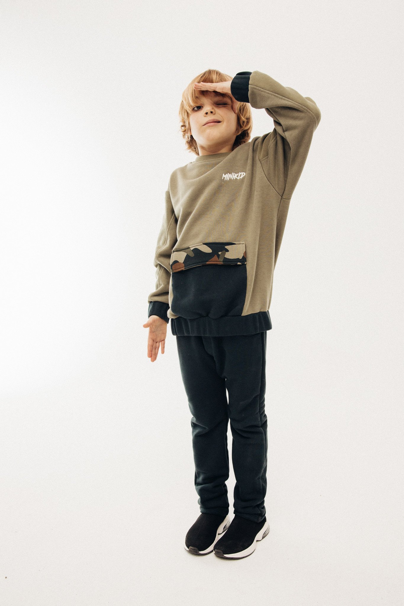 COOL SWEATER WITH CAMOUFLAGE DESIGN | COOL SWEATER FOR KIDS | MINIKID