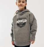 GRIJZE HOODIE | SWEATER MET CAPUCHON | STOERE JONGENSKLEDING