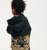 CAMOUFLAGE HOODIE | SWEATER MET CAPUCHON | STOERE JONGENSKLEDING