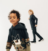 CAMOUFLAGE HOODIE | SWEATER MET CAPUCHON | STOERE JONGENSKLEDING