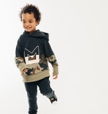 CAMOUFLAGE HOODIE | SWEATER MET CAPUCHON | STOERE JONGENSKLEDING