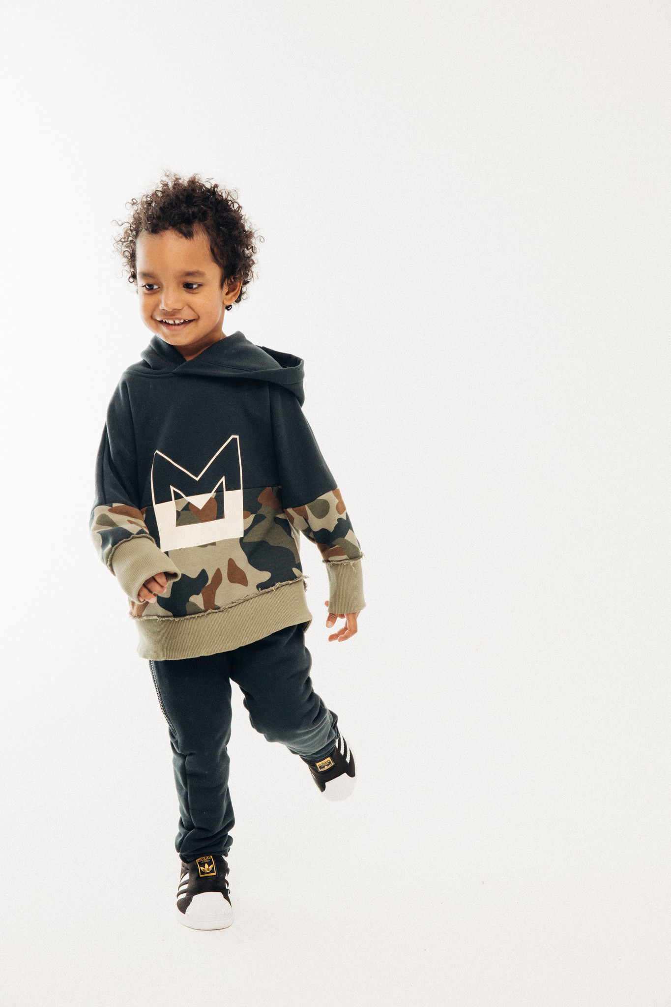 CAMOUFLAGE HOODIE | HOODED SWEATER | COOL BOYS CLOTHING