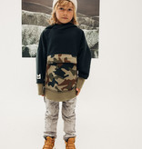 Minikid CAMOUFLAGE HOODIE | HOODED SWEATER | COOL BOYS CLOTHING