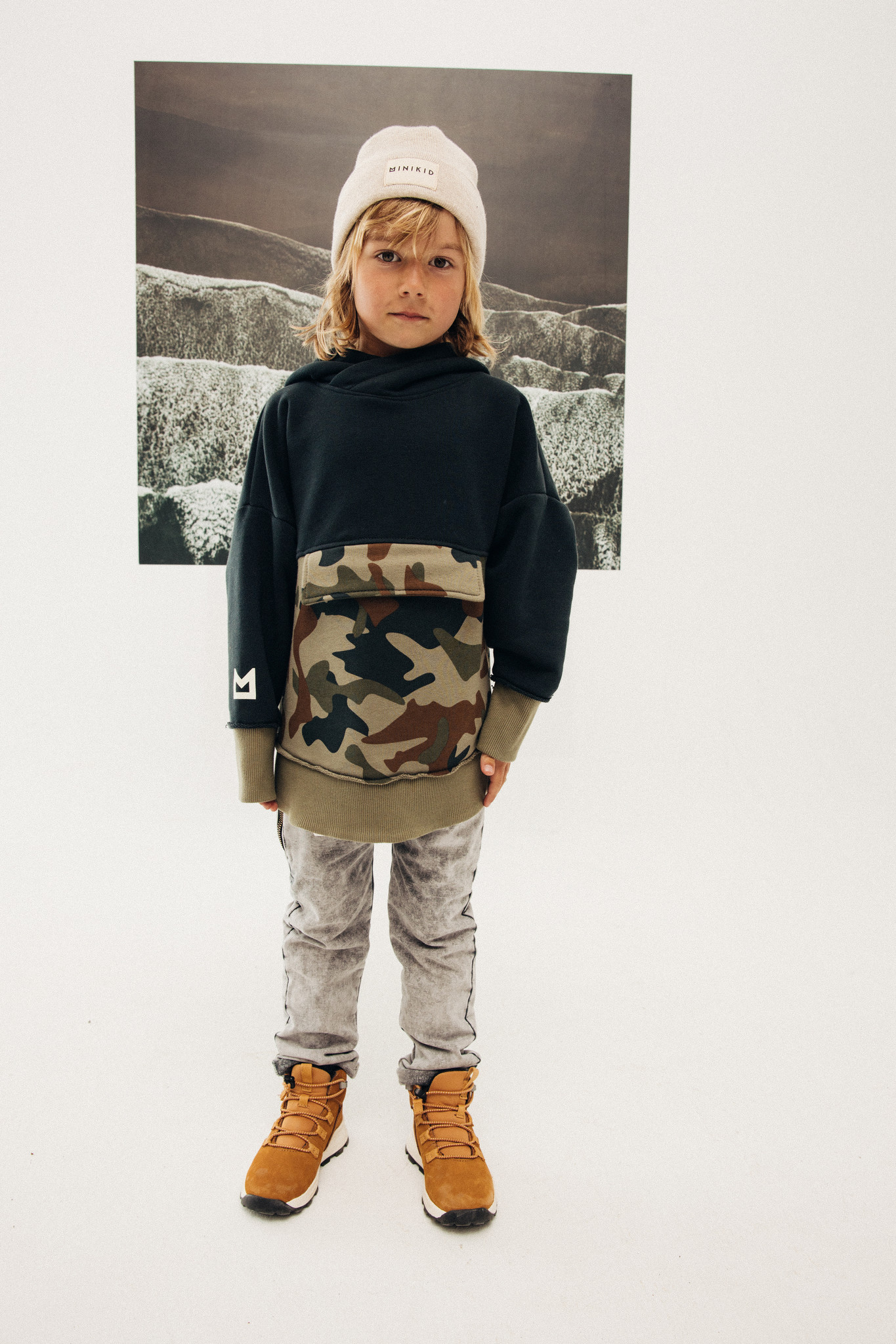 CAMOUFLAGE HOODIE | HOODED SWEATER | COOL BOYS CLOTHING