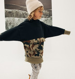 CAMOUFLAGE HOODIE | SWEATER MET CAPUCHON | STOERE JONGENSKLEDING
