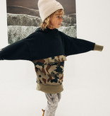 Minikid CAMOUFLAGE HOODIE | HOODED SWEATER | COOL BOYS CLOTHING