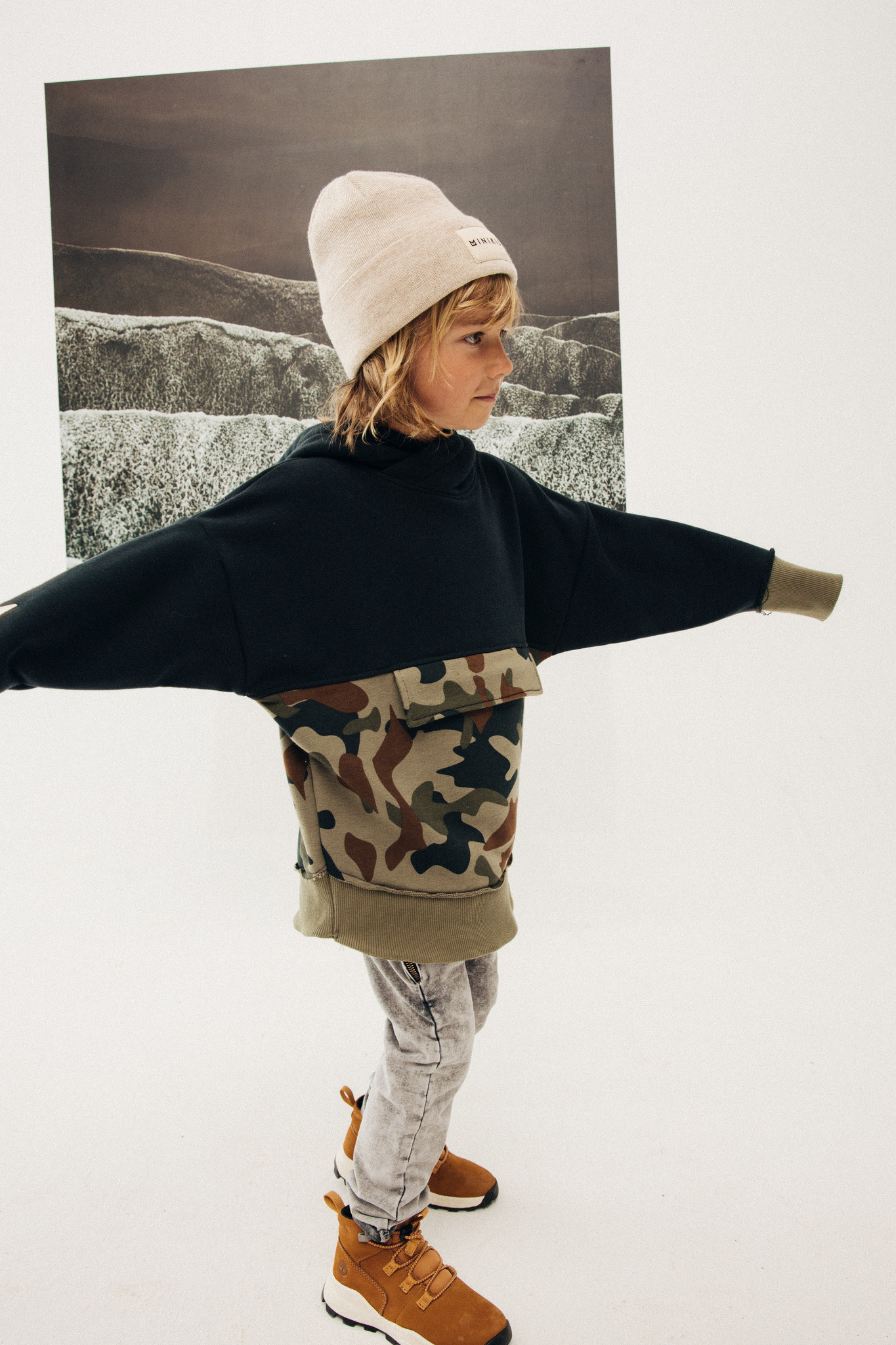 CAMOUFLAGE HOODIE | HOODED SWEATER | COOL BOYS CLOTHING
