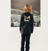 Minikid STREETWEAR FOR CHILDREN | BLACK LONGSLEEVE | CAMOUFLAGE PRINT