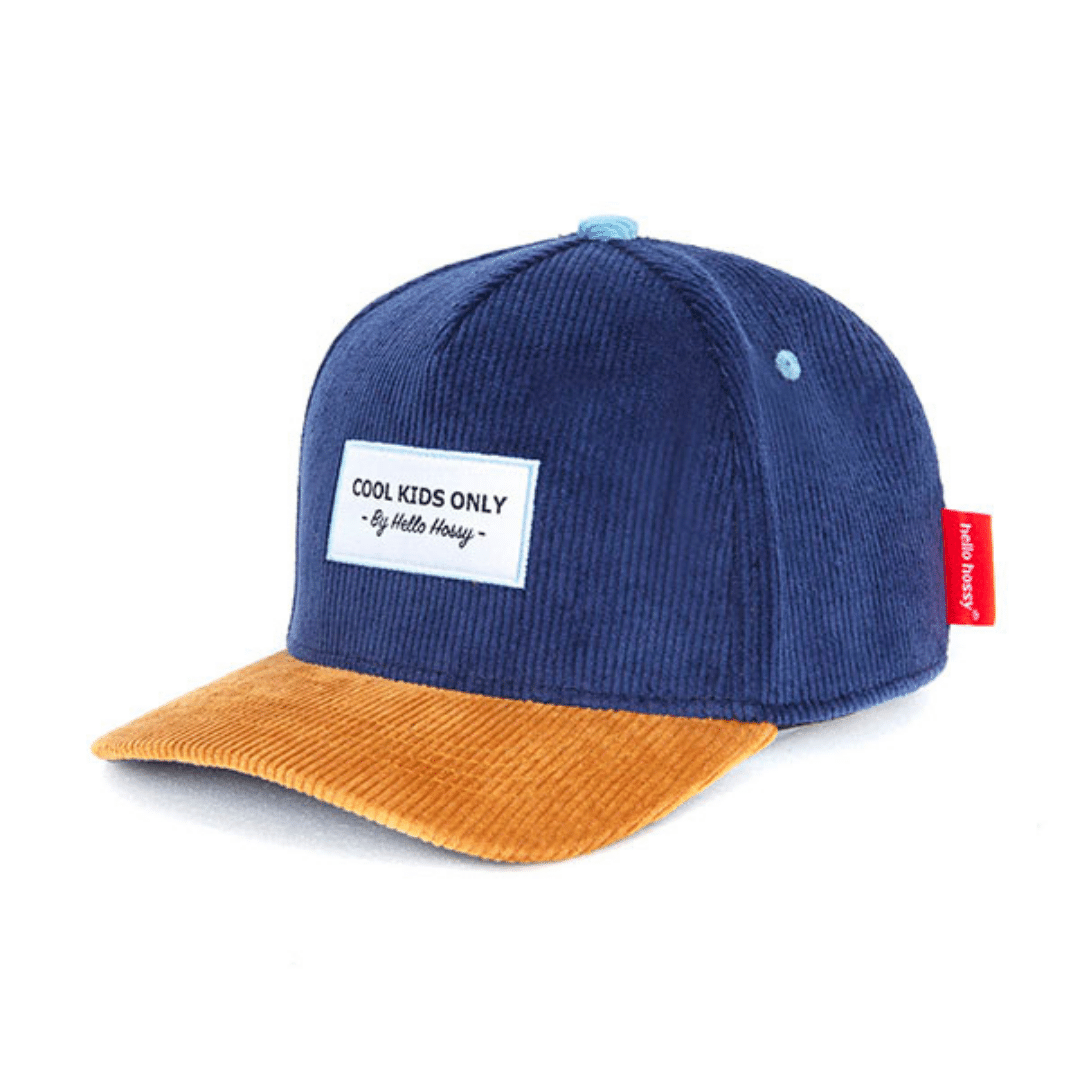 CHILDREN'S HAT | VELVET RIBBED CAP | BABY CAP