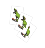 Ducky Street DINO TATTOO | KINDER TATOEAGE | STOERE KINDERTATOO MET DINOSAURUS