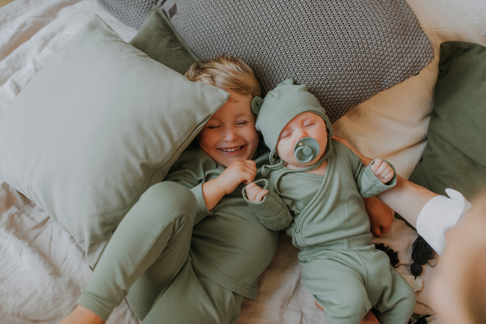 NEWBORN BABY MUTS | MUTS VOOR PASGEBOREN BABY | BEREN MUTSJE