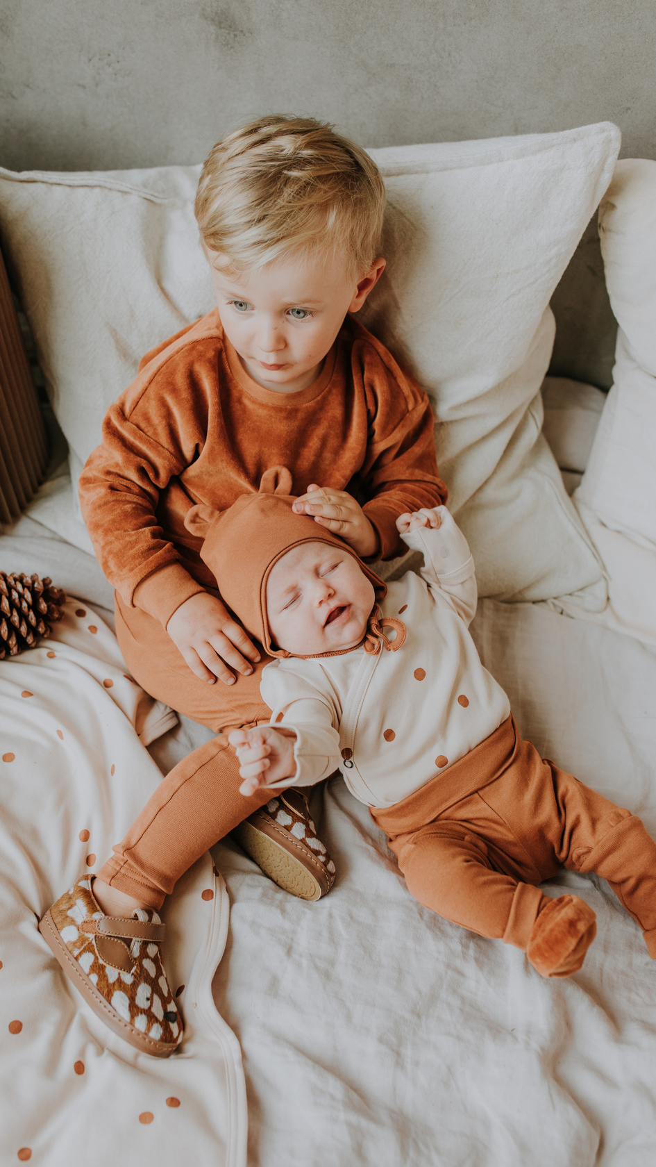 NEWBORN BABY MUTS | MUTS VOOR PASGEBOREN BABY | BEREN MUTSJE