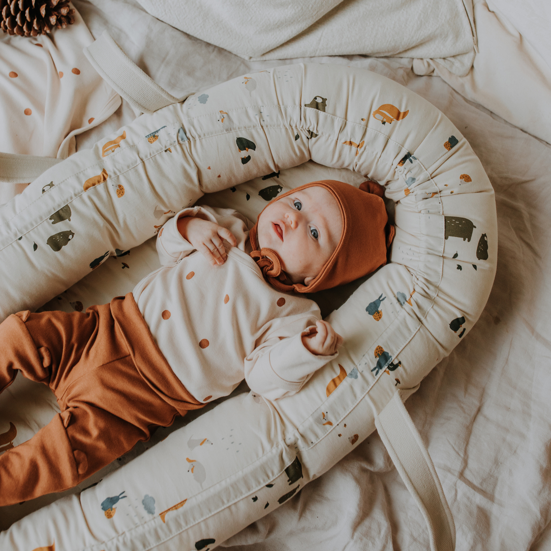 NEWBORN BABY MUTS | MUTS VOOR PASGEBOREN BABY | BEREN MUTSJE