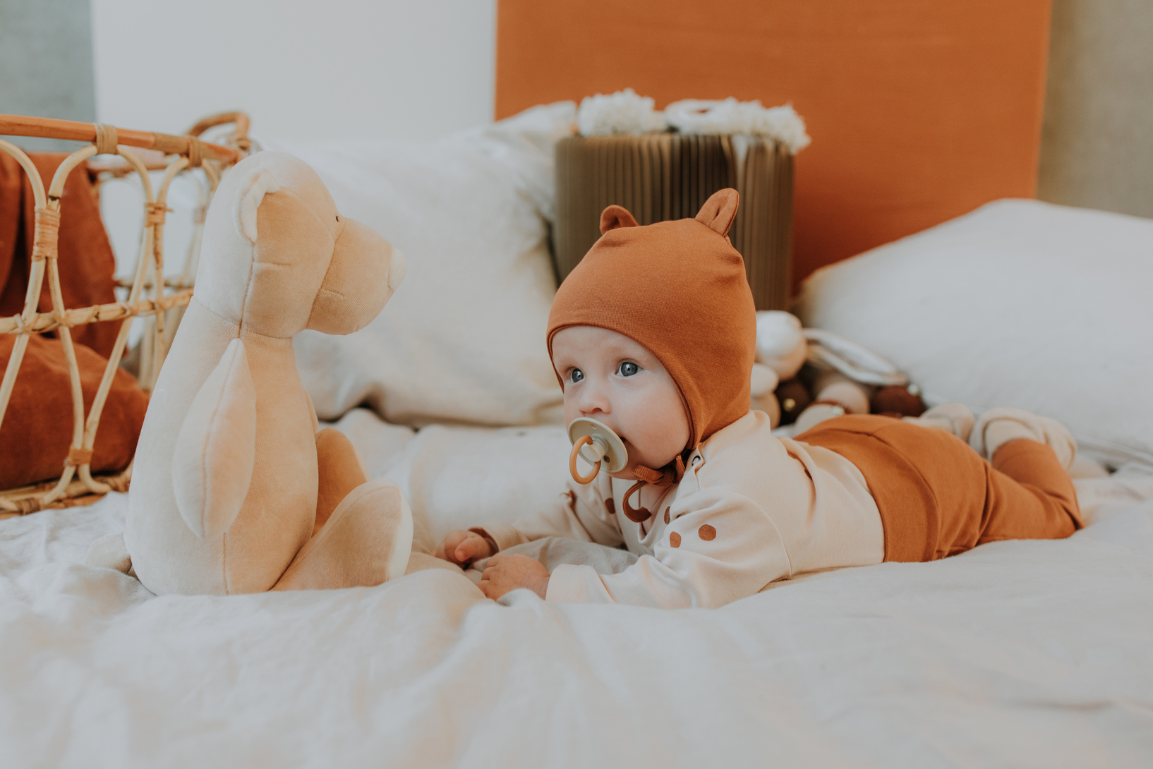 NEWBORN BABY MUTS | MUTS VOOR PASGEBOREN BABY | BEREN MUTSJE