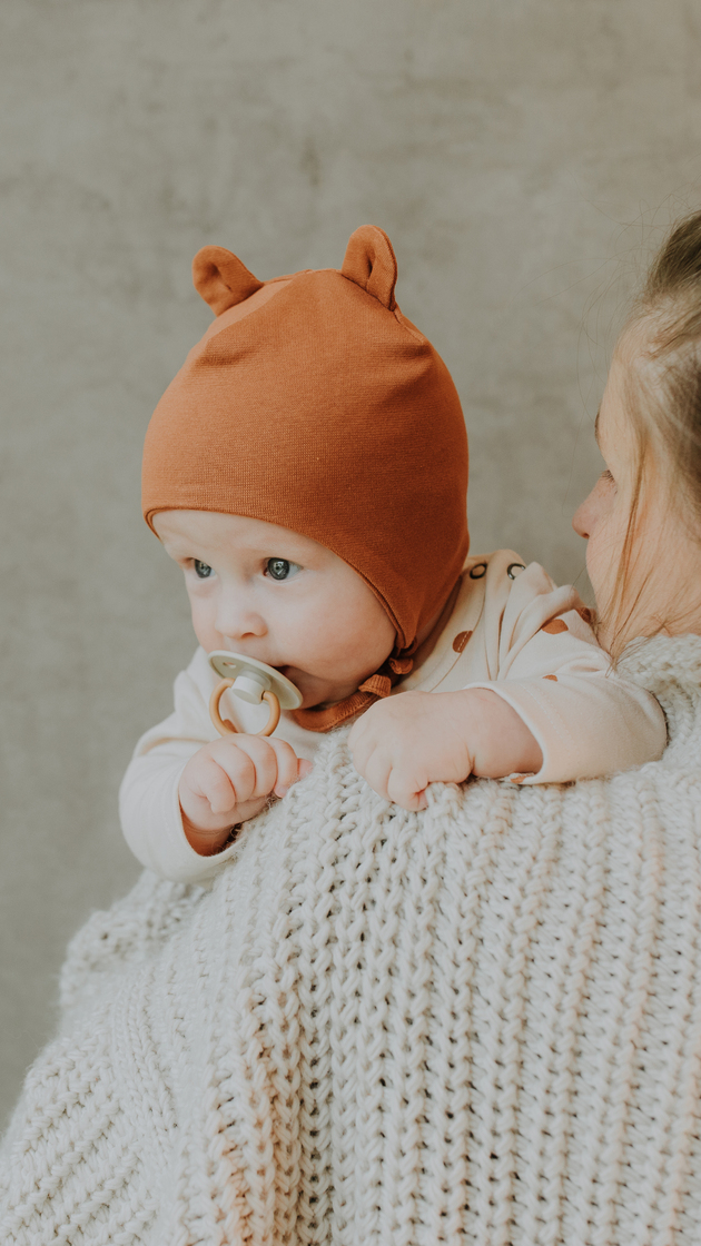 NEWBORN BABY MUTS | MUTS VOOR PASGEBOREN BABY | BEREN MUTSJE