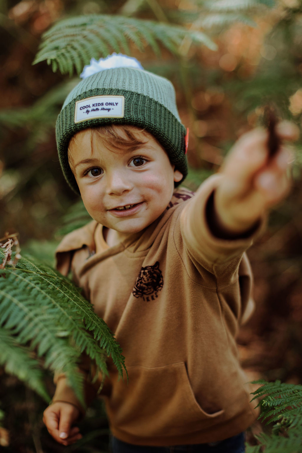 KINDER MUTS | GEBREIDE MUTS VOOR KLEINE KINDEREN | BABY BEANIE