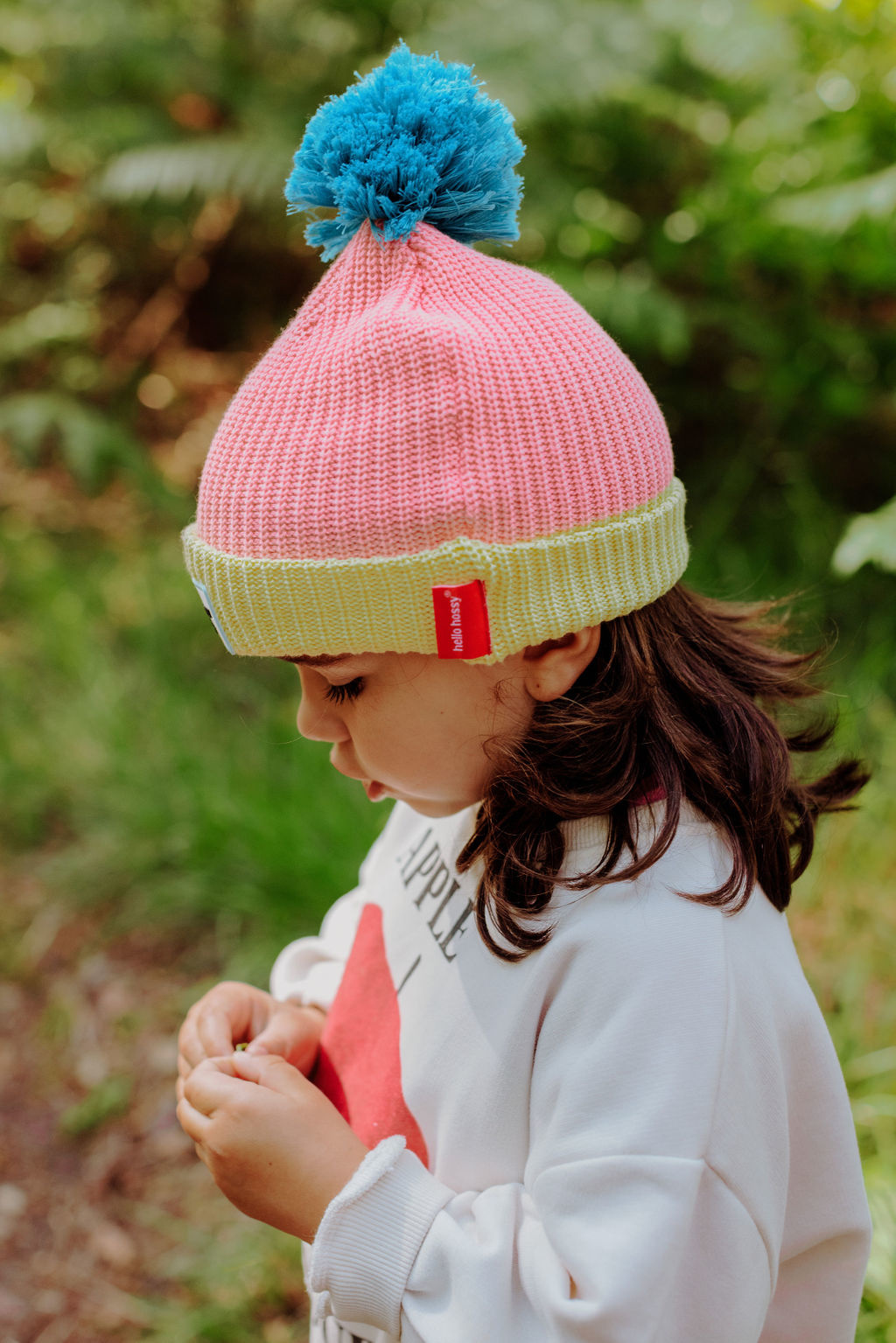 KINDER BEANIE | GEBREIDE BEANIE VOOR KLEINE KINDEREN | BABY MUTS