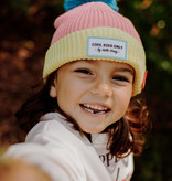 KINDER BEANIE | GEBREIDE BEANIE VOOR KLEINE KINDEREN | BABY MUTS
