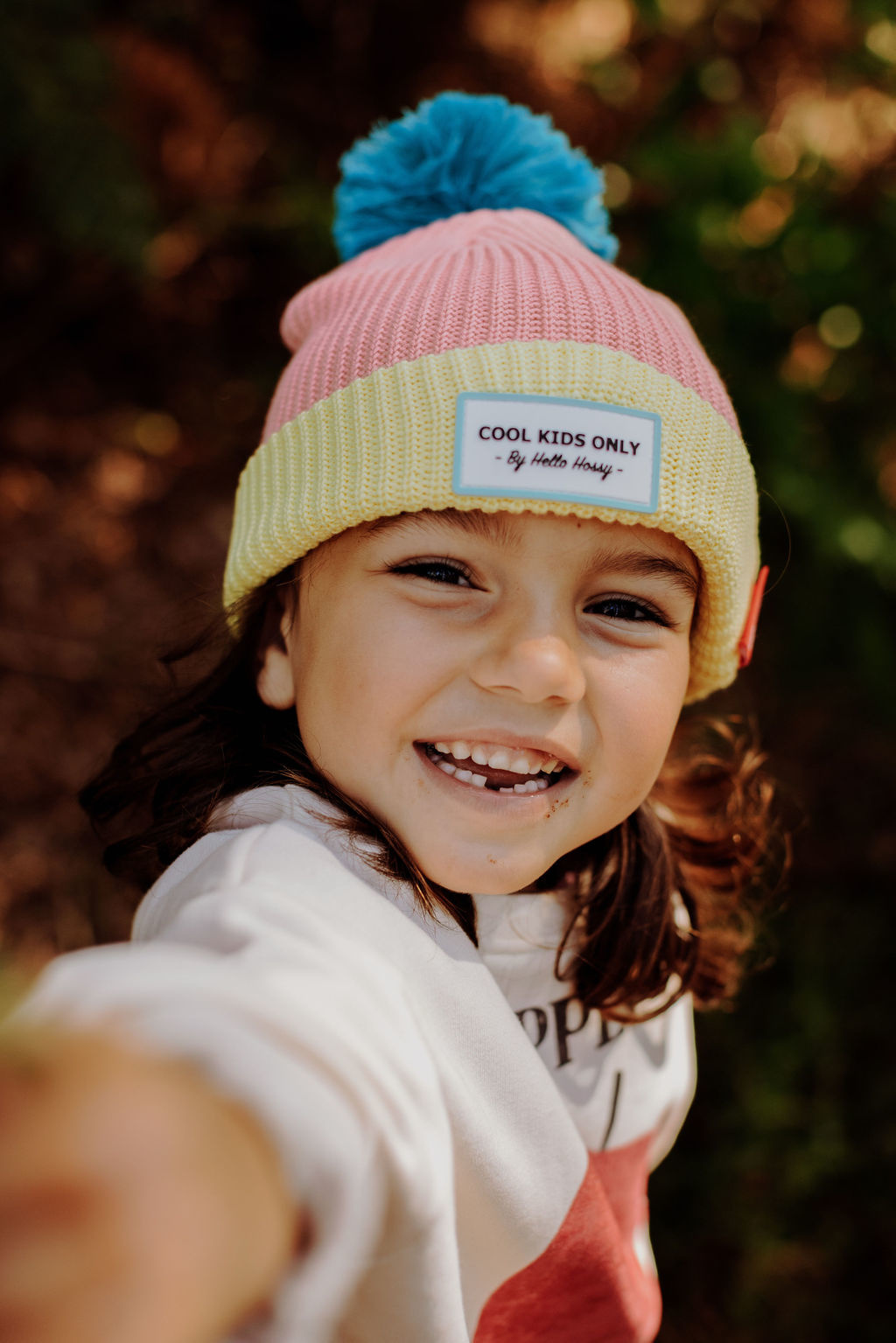 KINDER BEANIE | GEBREIDE BEANIE VOOR KLEINE KINDEREN | BABY MUTS