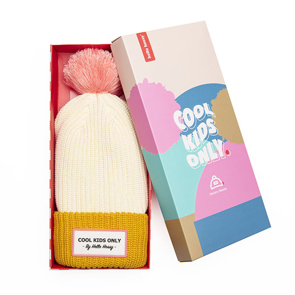 KINDER BEANIE | GEBREIDE BEANIE VOOR KLEINE KINDEREN | BABY MUTS