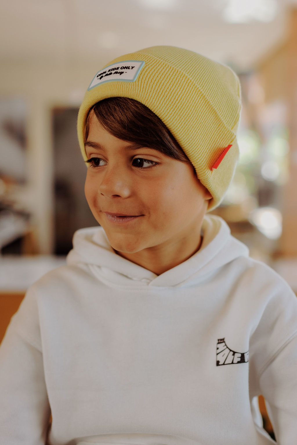 KIDS' BEANIE | COOL HAT FOR LITTLE KIDS | BABY HAT