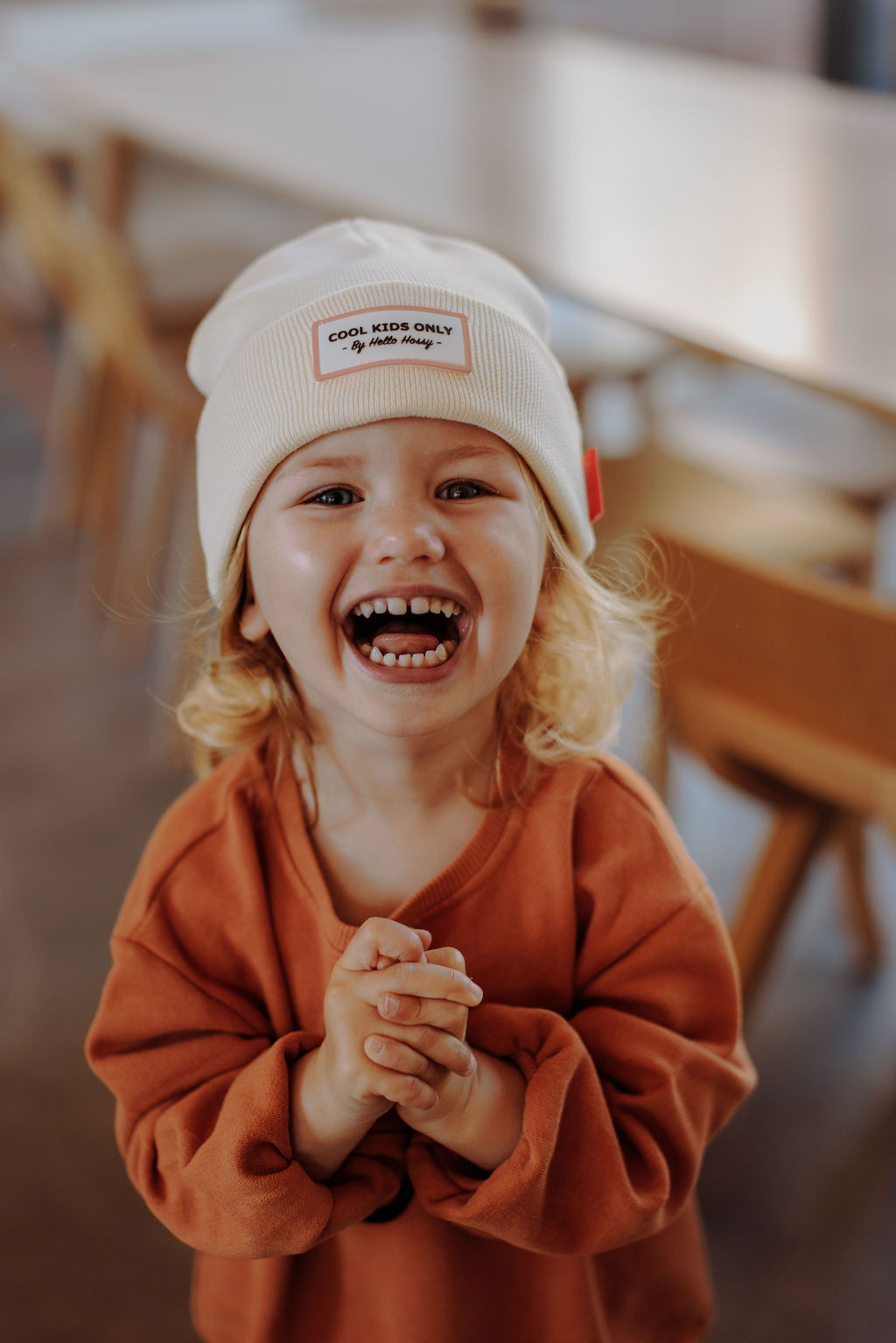 KINDER BEANIE | STOERE MUTS VOOR KLEINE KINDEREN | BABY MUTS